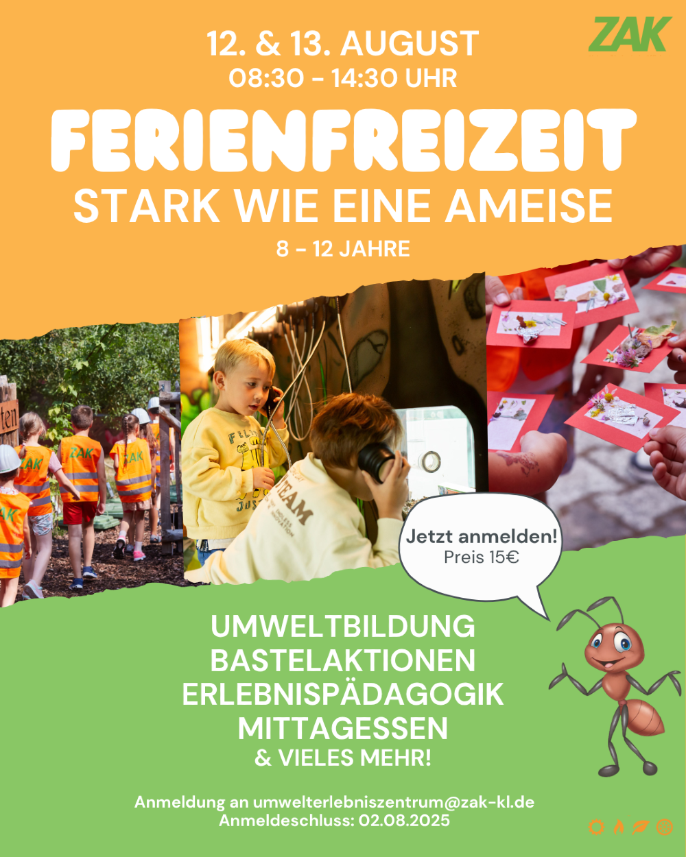 Ferienfreizeit Sommer Ferienfreizeit Sommer
